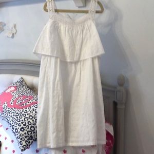 Juicy couture girls kids eyelet dress size 8